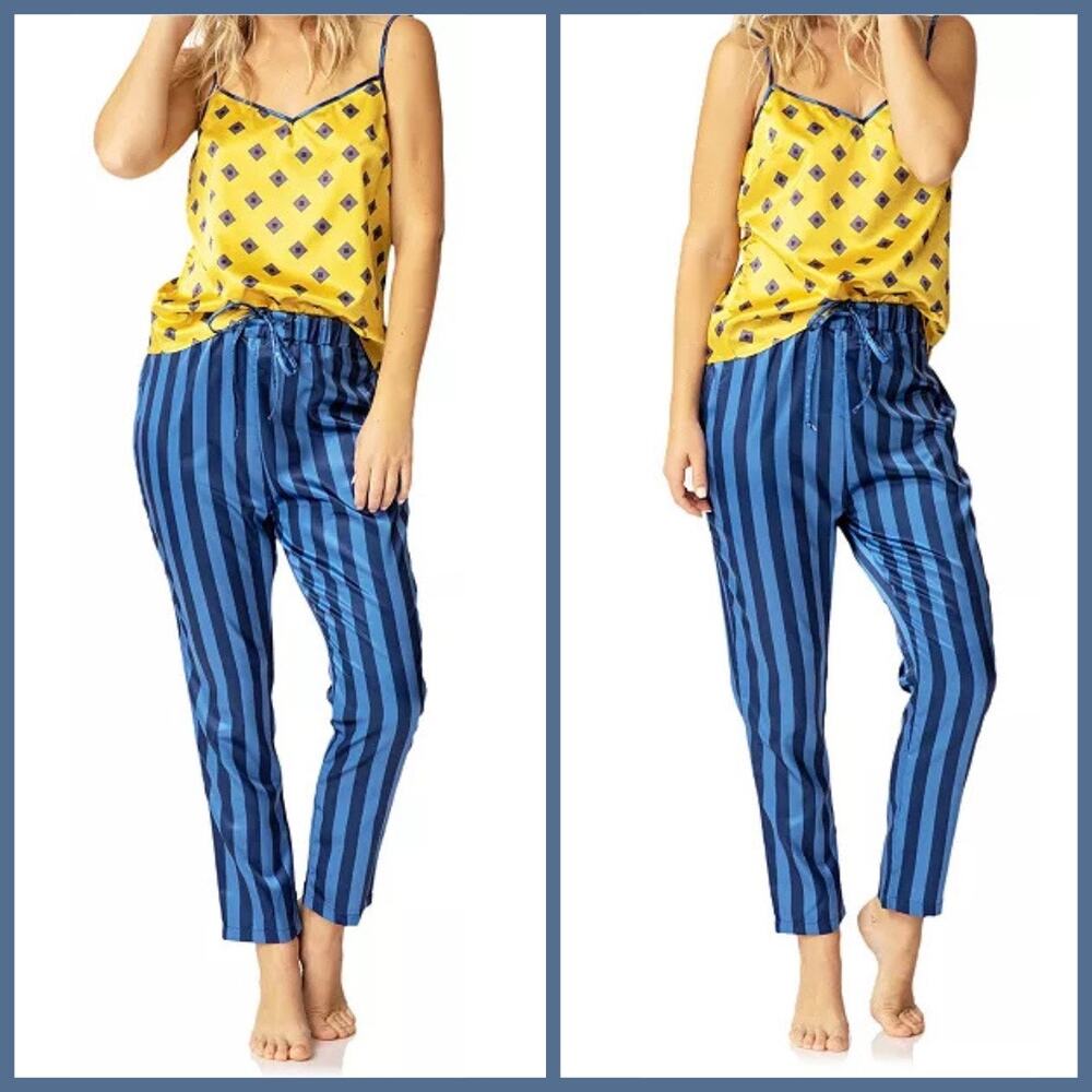Honey Minx Claudine Polka Dot Pajamas Set Size M/L